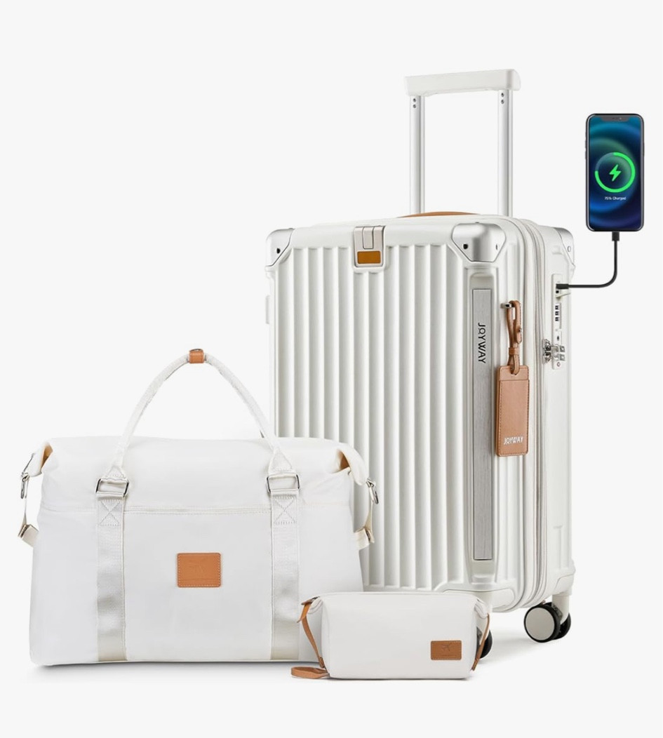 Cute luggage sets on Amazon 

#LTKTravel #LTKGiftGuide #LTKHoliday