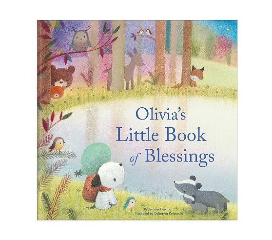 Personalized My Little Book of Blessings | Pottery Barn Kids