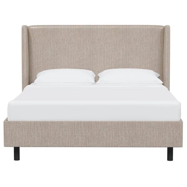 Charlotte Upholstered Low Profile Platform Bed | Wayfair North America