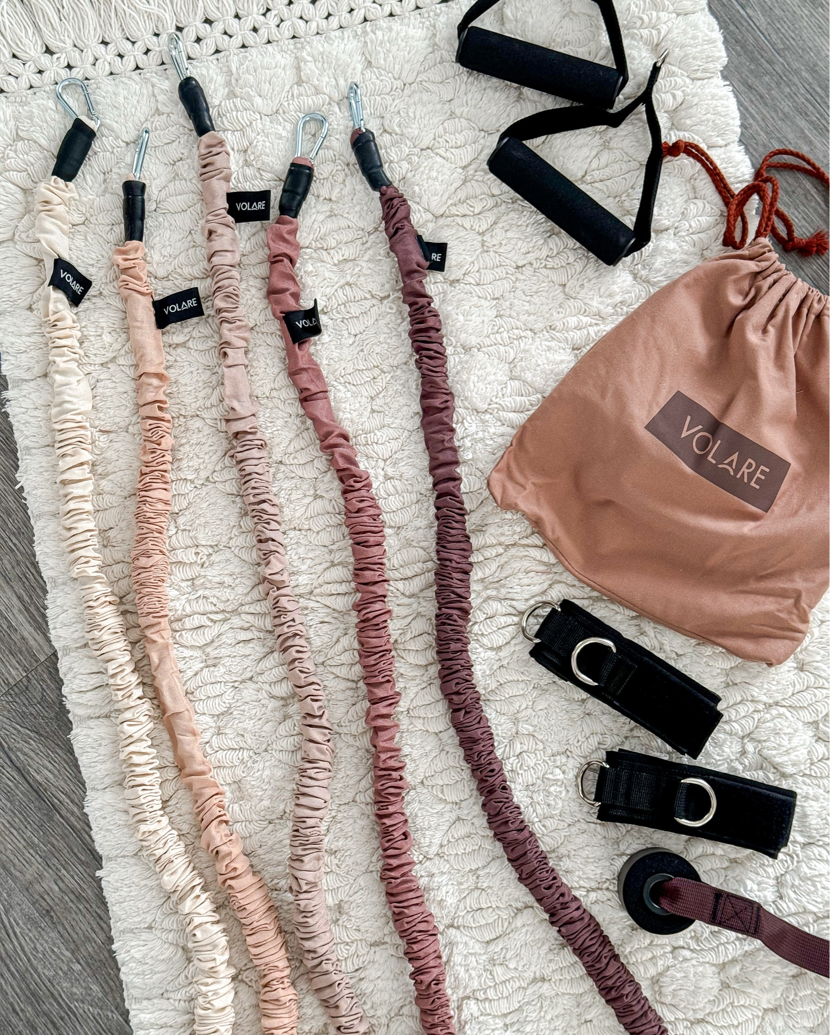 🚨On SALE right now for $15 (regularly $68!) 
These Volare resistance bands are my fitness obsession and the perfect way to kick off your New Year wellness goals. Not only are they functional, they’re also aesthetic (because yes, cute workout gear = more motivation).

I love the soft, scrunch-style fabric that’s gentle on skin, doesn’t dig in, and won’t roll, pinch, or snap mid-workout. This set includes multiple resistance levels, making it perfect whether you’re just getting started or leveling up your glutes, legs, arms, core, and Pilates-style workouts.

And the best part? 
They’re on SALE right now for $15 (regularly $68!) 
Such a steal for a high-quality, beautiful set you’ll actually use.

The neutral blush and mauve tones are so pretty they deserve to be left out—not hidden in a drawer. Lightweight, portable, and perfect for home workouts, gym days, or travel. If your resolution is consistency, these make it easy (and stylish) to stick with it.

Volare resistance bands • resistance bands on sale • fabric resistance bands • non slip workout bands • glute bands • Pilates resistance bands • home gym essentials • at home workout equipment • beginner workout tools • strength training bands • low impact fitness • women’s workout accessories • aesthetic workout gear • neutral fitness equipment • New Year fitness resolution • portable workout bands • gym alternatives • toning workout tools • fitness deals • workout equipment sale

#newyearnewme #fitnessmotivation #homeworkout #athomefitness #resistancebands #workoutfromhome #gluteworkout #legday #pilatesinspired #lowimpactworkout #fitnessessentials #neutralfitness #aestheticfitness #wellnessjourney #fitgirlapproved #ltkfit #ltkfinds #ltkwellness #fitnessgoals #2026goals #fitnesssale #workoutdeal#LTKFindsUnder50

#LTKSaleAlert #LTKActive #LTKfitnessgoals