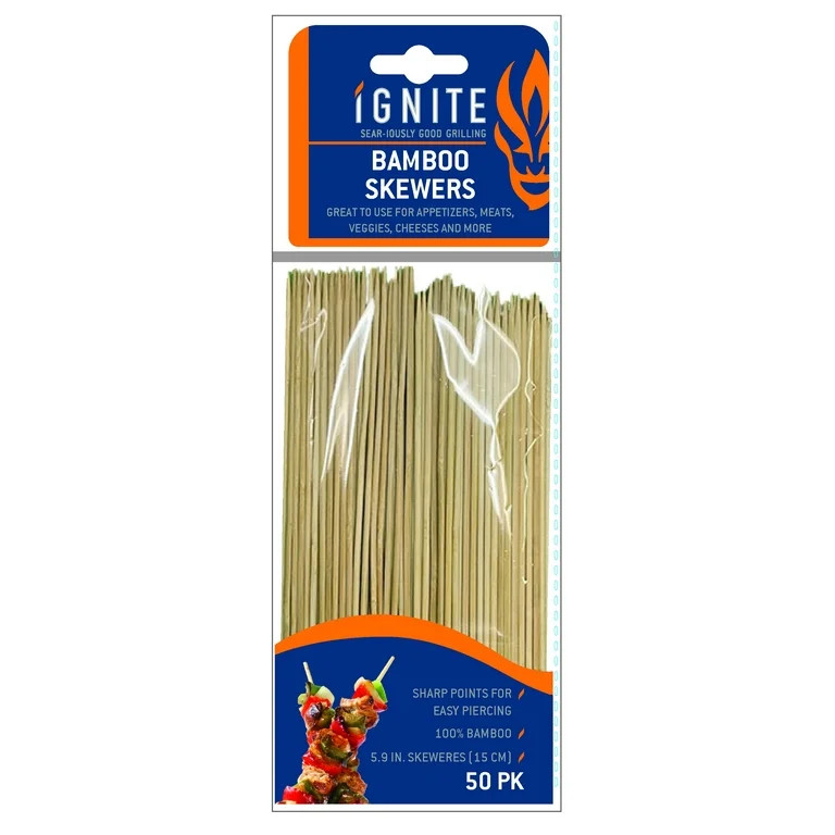 JUMBO BAMBOO SKEWERS | Walmart (US)