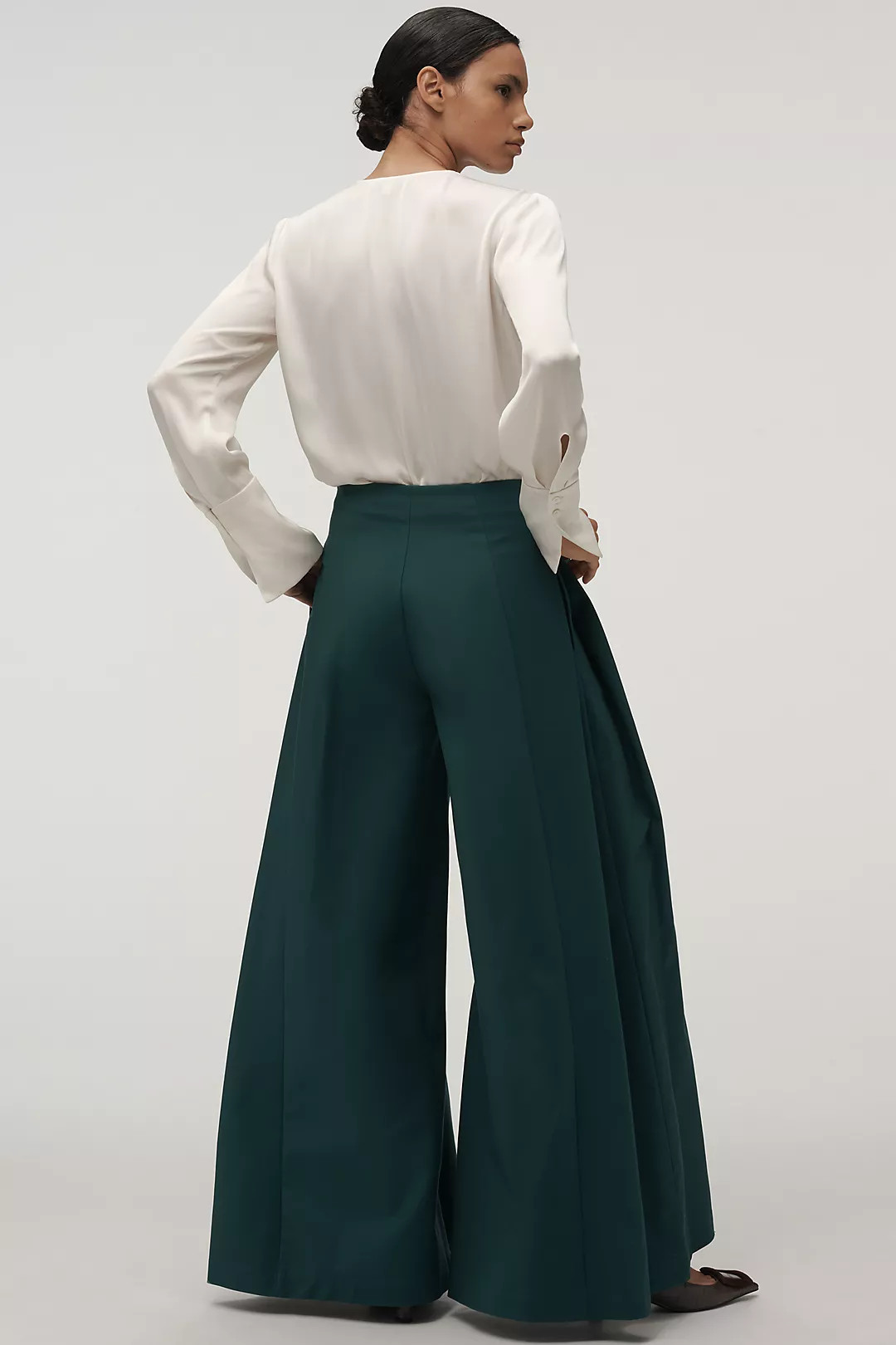 Maeve A-Line Palazzo Pants | Anthropologie (US)