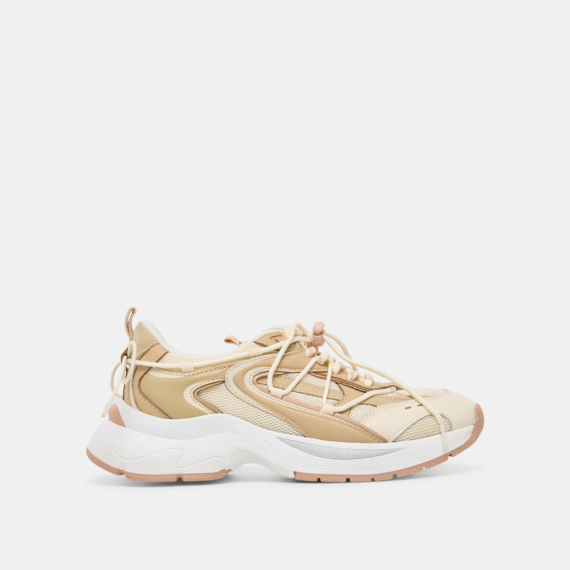 Selmar Sneakers Off White Leather | DolceVita.com