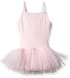 Capezio Girls' Little Tutu Dress, Pink, Small | Amazon (US)