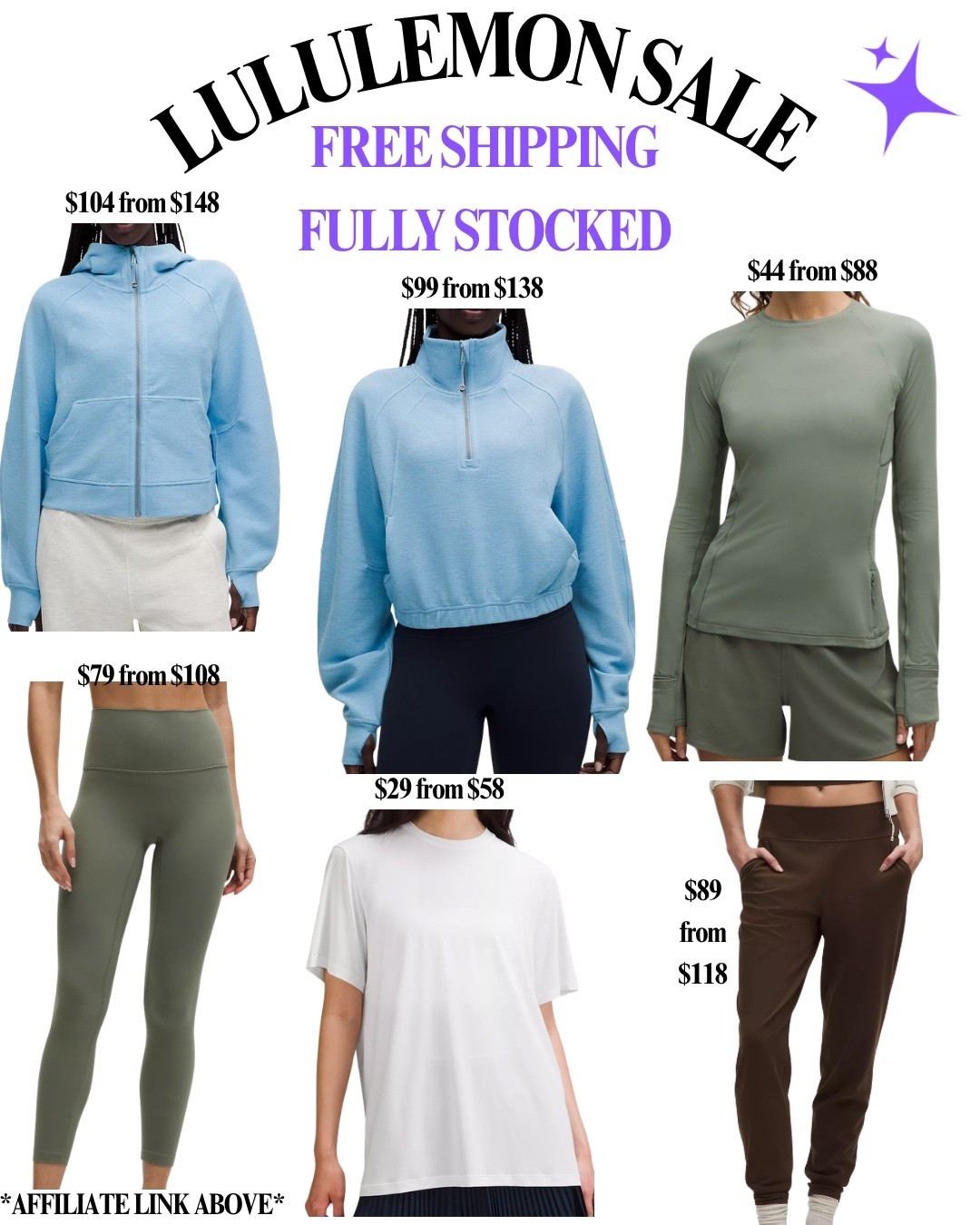 Lululemon sale

#LTKfitnessgoals #LTKSaleAlert #LTKActive