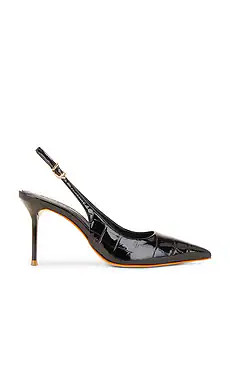 Schutz Paola Slingback in Black from Revolve.com | Revolve Clothing (Global)