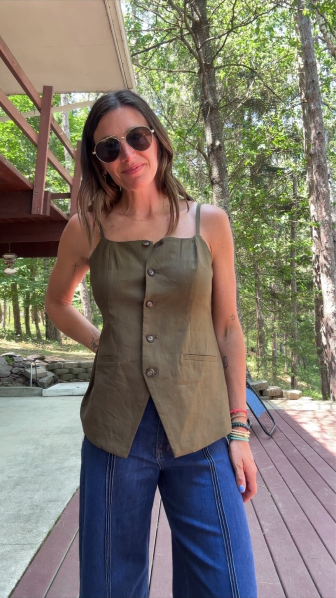 Walmart Try On 4 // wearing a small #walmartfashion