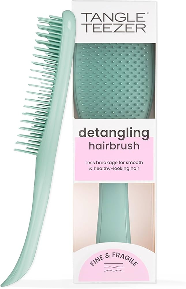 Tangle Teezer Ultimate Detangler Brush, Dry & Wet Hair Brush, Reduces Breakage for Color-Treated,... | Amazon (US)