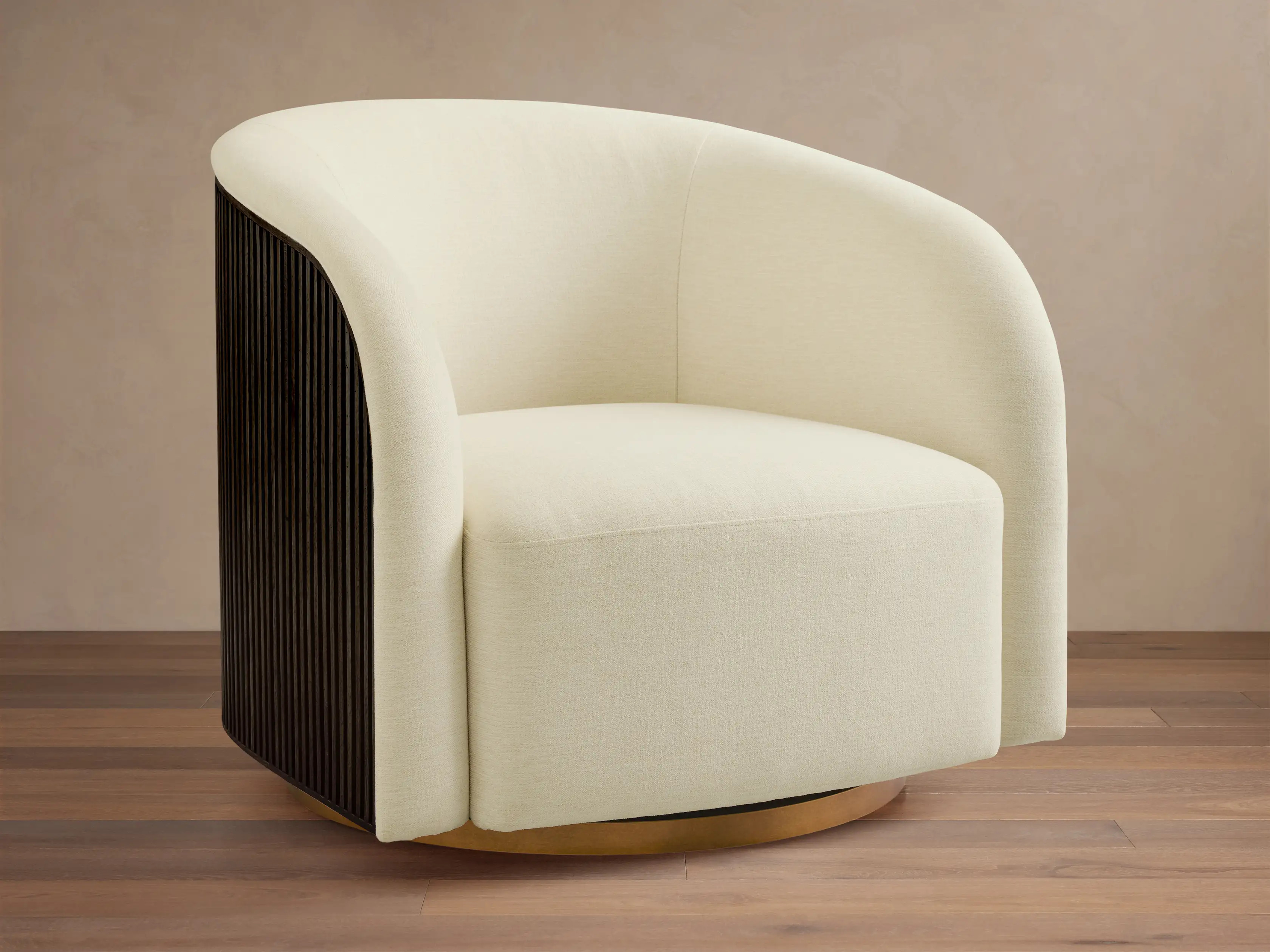 Finnley Swivel Chair | Arhaus