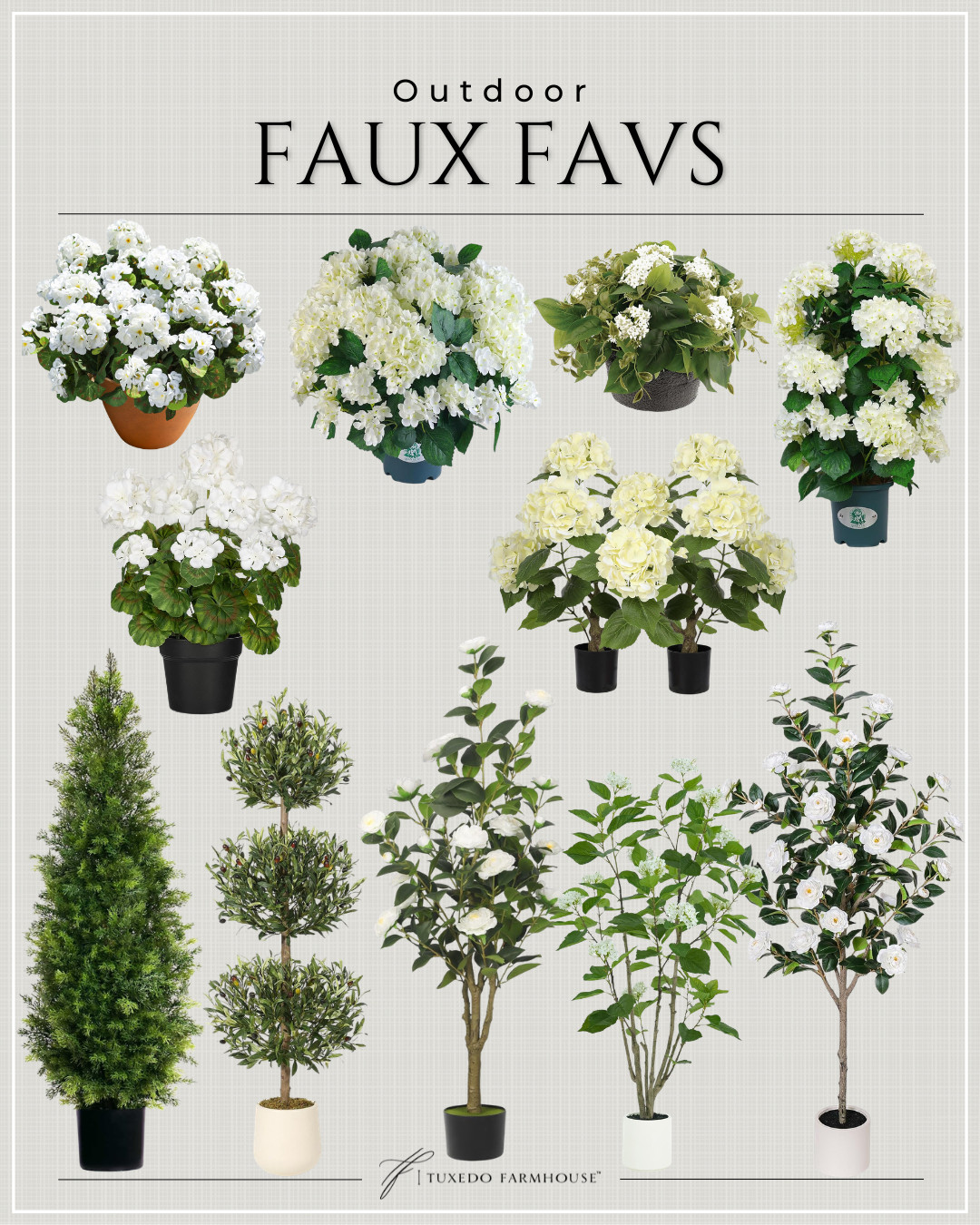Outdoor faux, but make it look real 🌿✨

If you love the look of fresh greenery without the upkeep… these are the pieces you need. Think lush, full stems + natural color variation that instantly elevate your outdoor space.No watering, no wilting—just effortless beauty all season long 🤍
Shop all my favorite outdoor faux finds on LTK and refresh your space the easy way 🛍️ 

 #LTKSeasonal #LTKHome #LTKSaleAlert