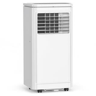 8,000 BTU (5,000 BTU DOE) 115-Volt Portable Air Conditioner w/ Remote up to 300 sq. ft. Cools and Dehumidifies | The Home Depot