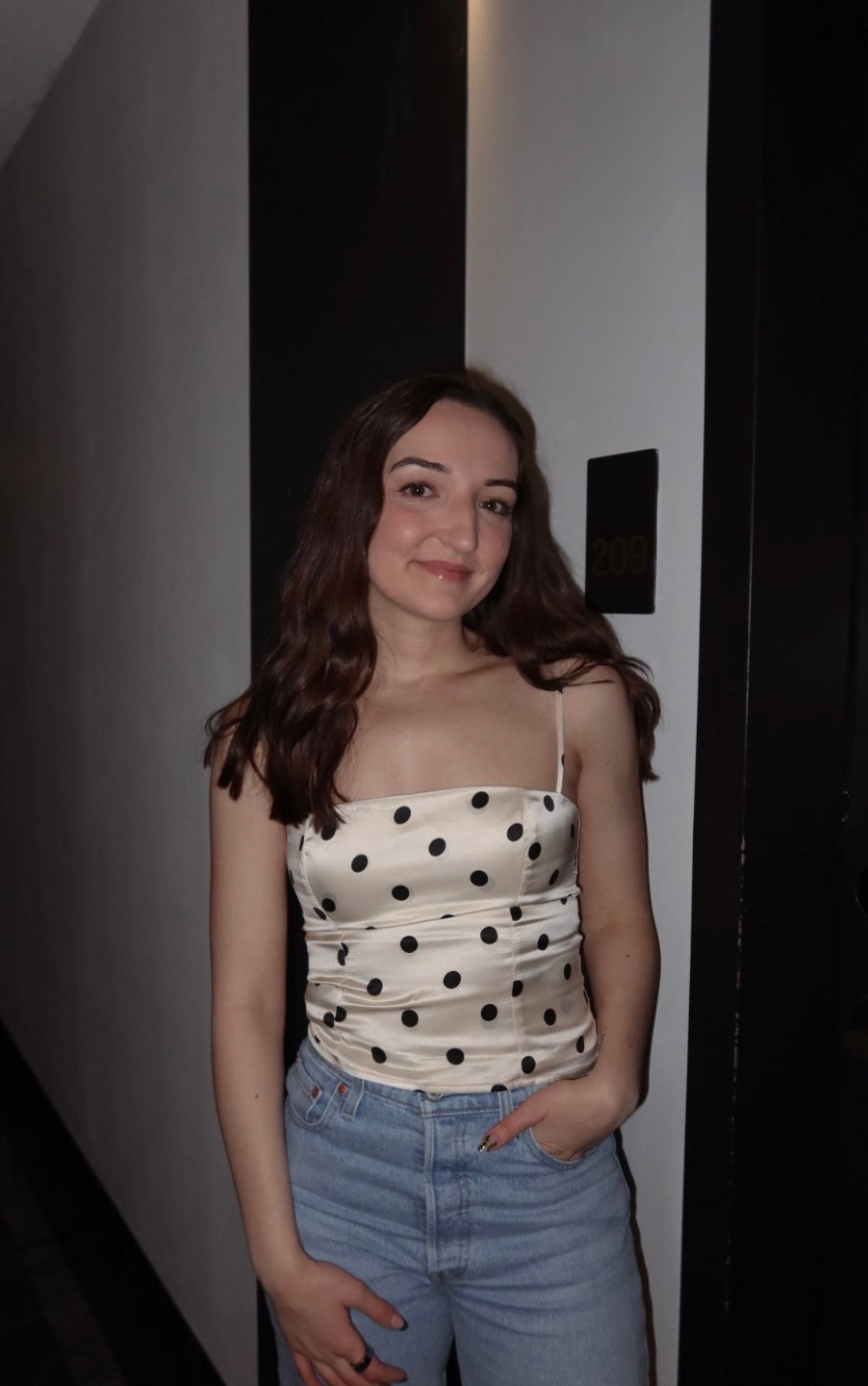 obsessed with polka dots rn!!!!


polka dot top, reformation, satin, fall transition piece, good denim, levi's high waist rib, straight jeans, date night, birthday dinner outfit, girls night out 

#LTKStyleTip #LTKBeauty