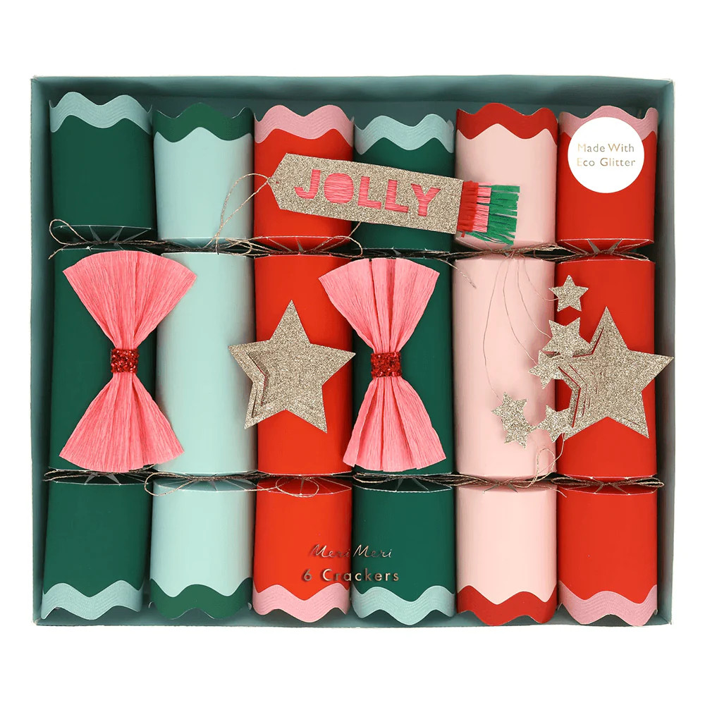 Meri Meri Mixed Fun Holiday Party Crackers | Shop Sweet Lulu