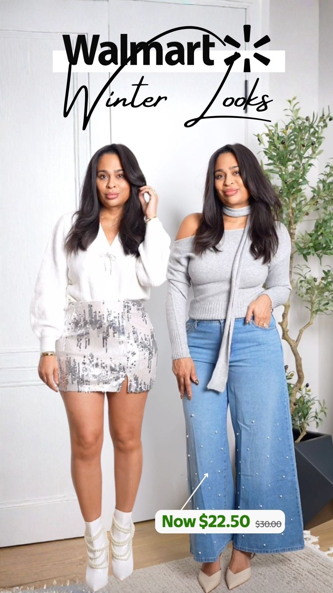 The cutest winter looks from Walmart, and the jeans are on sale! 

#LTKHoliday #LTKFindsUnder50 #LTKSaleAlert