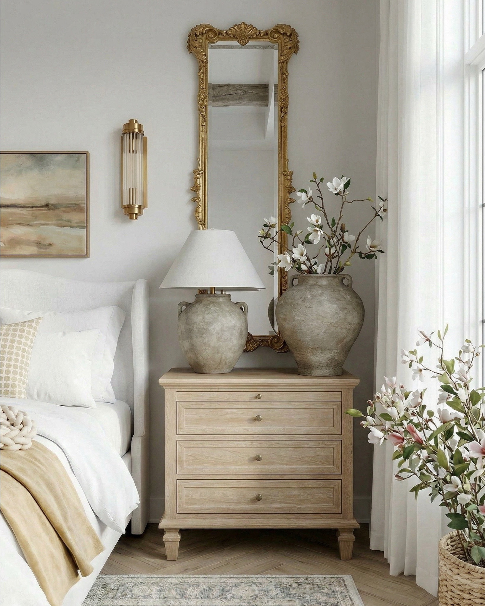 
* light wood rectangular dining table
* solid oak dining table modern rustic
* cane back dining chairs natural wood
* woven rattan dining chairs beige seat
* light wood sideboard buffet cabinet
* modern rustic wood cabinet storage
* * arched wood shelving unit built in look
* brass modern chandelier linear arms
* gold minimalist candle chandelier
* brass wall sconces glass shade
* black table lamp pleated shade
* neutral abstract wall art framed
* large ceramic vase black matte
* decorative elephant figurine gold
* coffee table decor bowls black stone
* * ceramic pottery vases modern organic
* distressed beige gray rug traditional pattern
* upholstered bed cream fabric
* light wood nightstands 3 drawer
* boucle bench curved modern
* wood dresser light oak finish
* accent chair wood frame cream cushion
* white globe pendant light modern
* brass wall sconces cylindrical
* ceramic table lamps beige base
* vintage gold ornate mirrors wall
* neutral landscape wall art painting
* large ceramic vase textured beige
* woven basket planter natural
* decorative tray with books
* stone decor bowl
* chunky knit throw blanket beige
* textured accent pillows cream beige
* faded traditional rug beige gray


#LTKSaleAlert #LTKHome