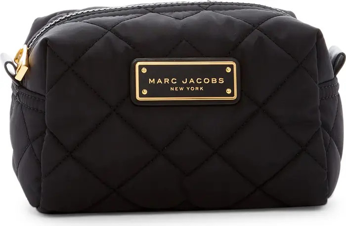 Quilted Nylon Large Cosmetic Case | Nordstrom Rack