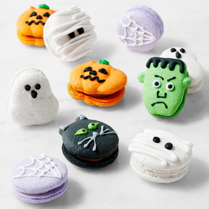 Halloween Macarons, Set of 10 | Williams-Sonoma