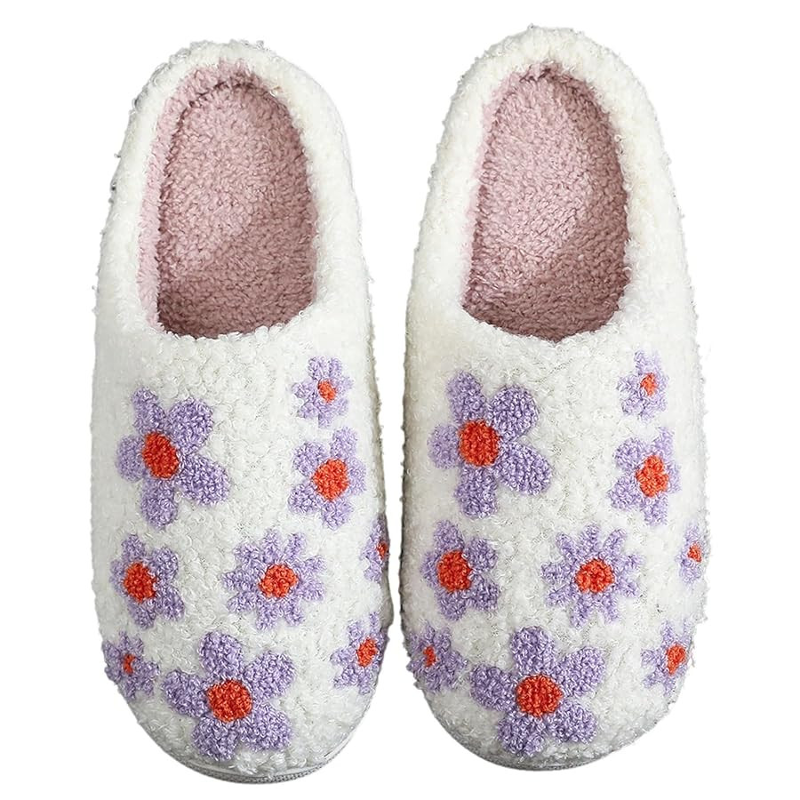 LNERIP Animal Slippers Fruit Slippers Plant Slippers Various Cartoon Patterns Fluffy Soft Memory ... | Amazon (US)