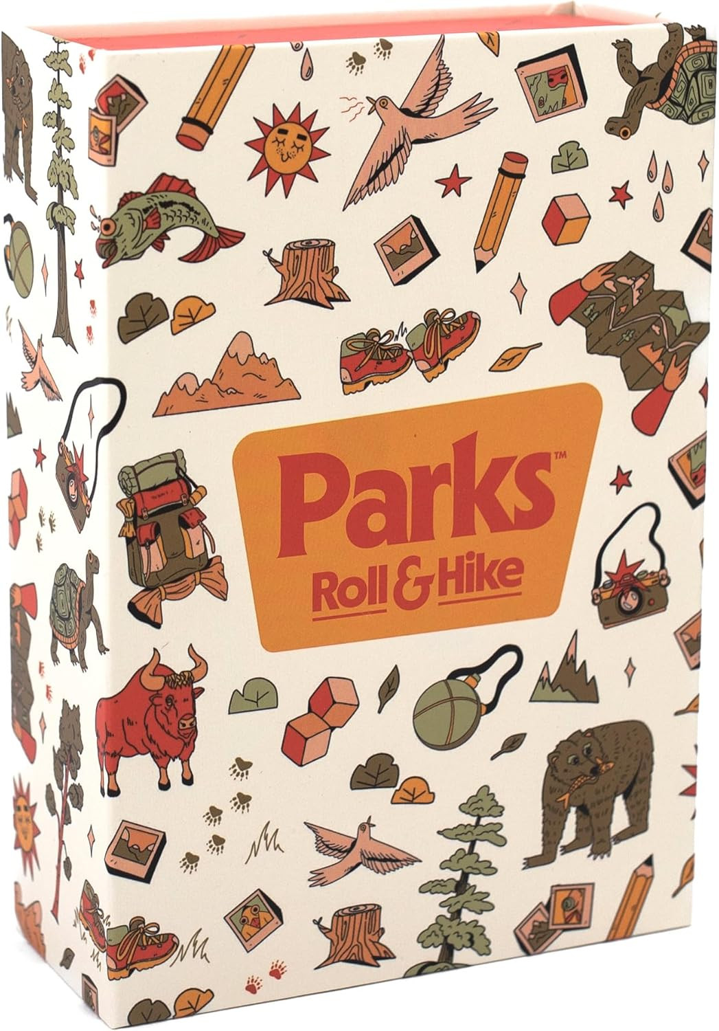 Keymaster Games - Parks Roll & Hike - Strategic Dice Game for 1-4 Players - Explore US National P... | Amazon (US)