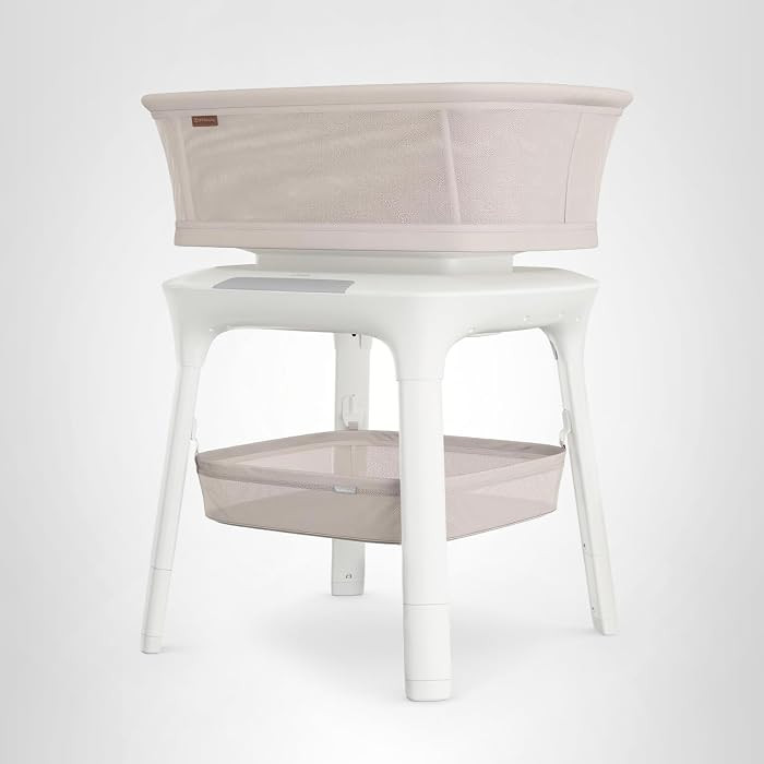 UPPAbaby Soma Smart Bassinet \u2013 5 motions + 5 speeds + 4 Sounds with MotionSync Technology \u... | Amazon (US)