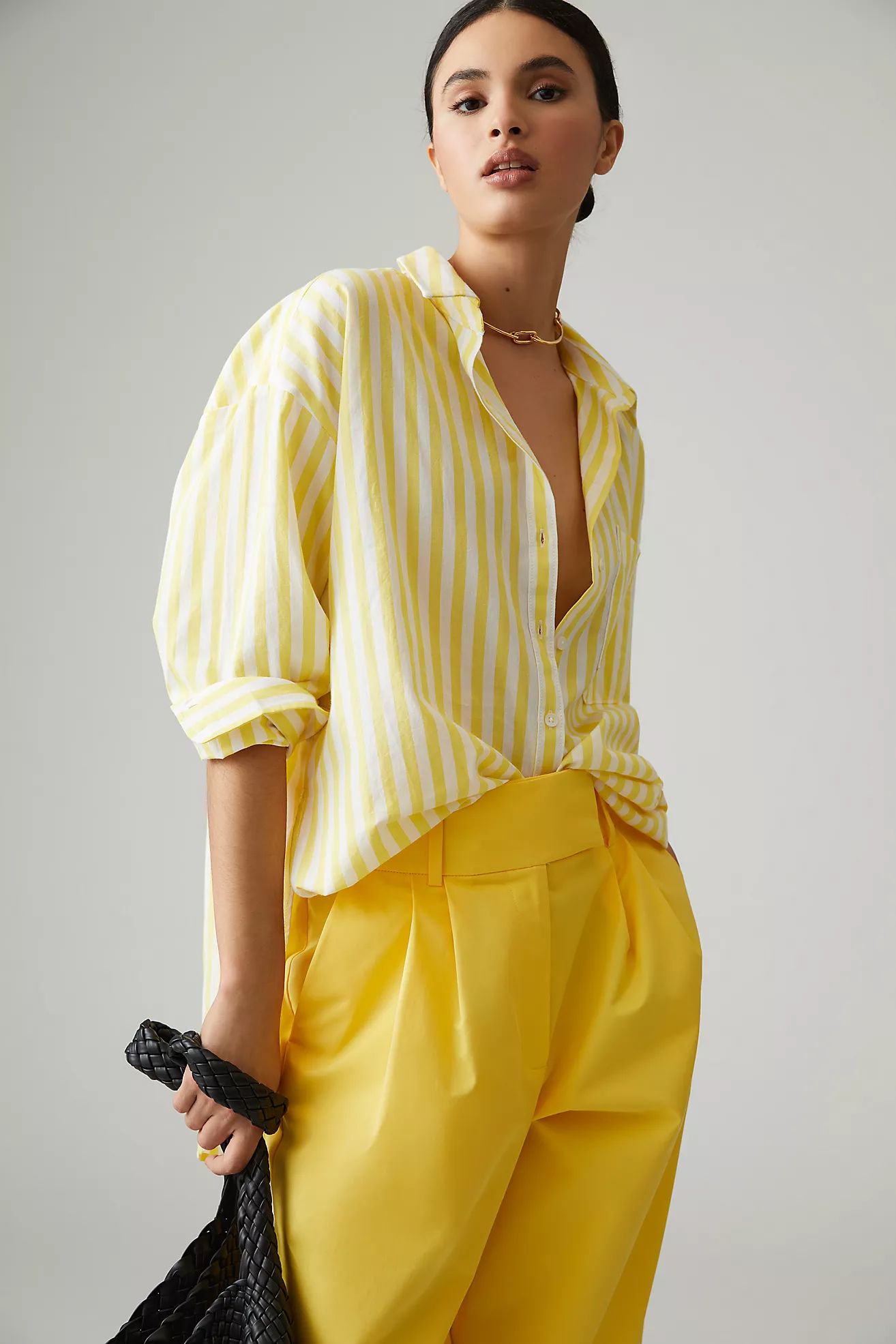 The Bennet Buttondown Shirt by Maeve | Anthropologie (US)