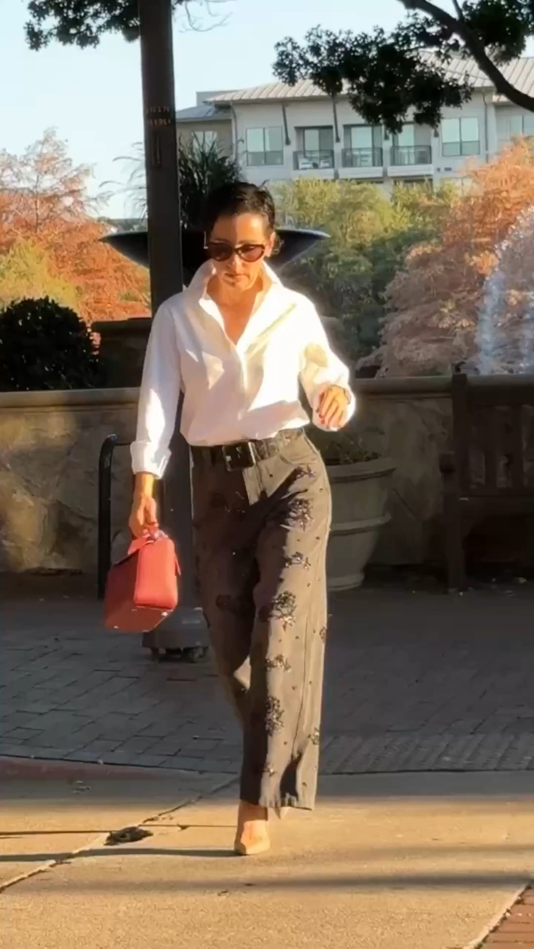 A great pair of black pants can completely transform your wardrobe. These statement pants bring structure and personality to a classic color, making them perfect with everything from a simple blouse to a beautiful sweater. A timeless piece with just enough detail to make an outfit feel special.

black statement pants, black trousers, elevated basics, fall outfit ideas, classic wardrobe, statement pieces, women over 50 style, polished style, timeless fashion, versatile wardrobe, fall fashion, stylewitheugenia

#LTKootd #LTKOver40 #LTKSeasonal