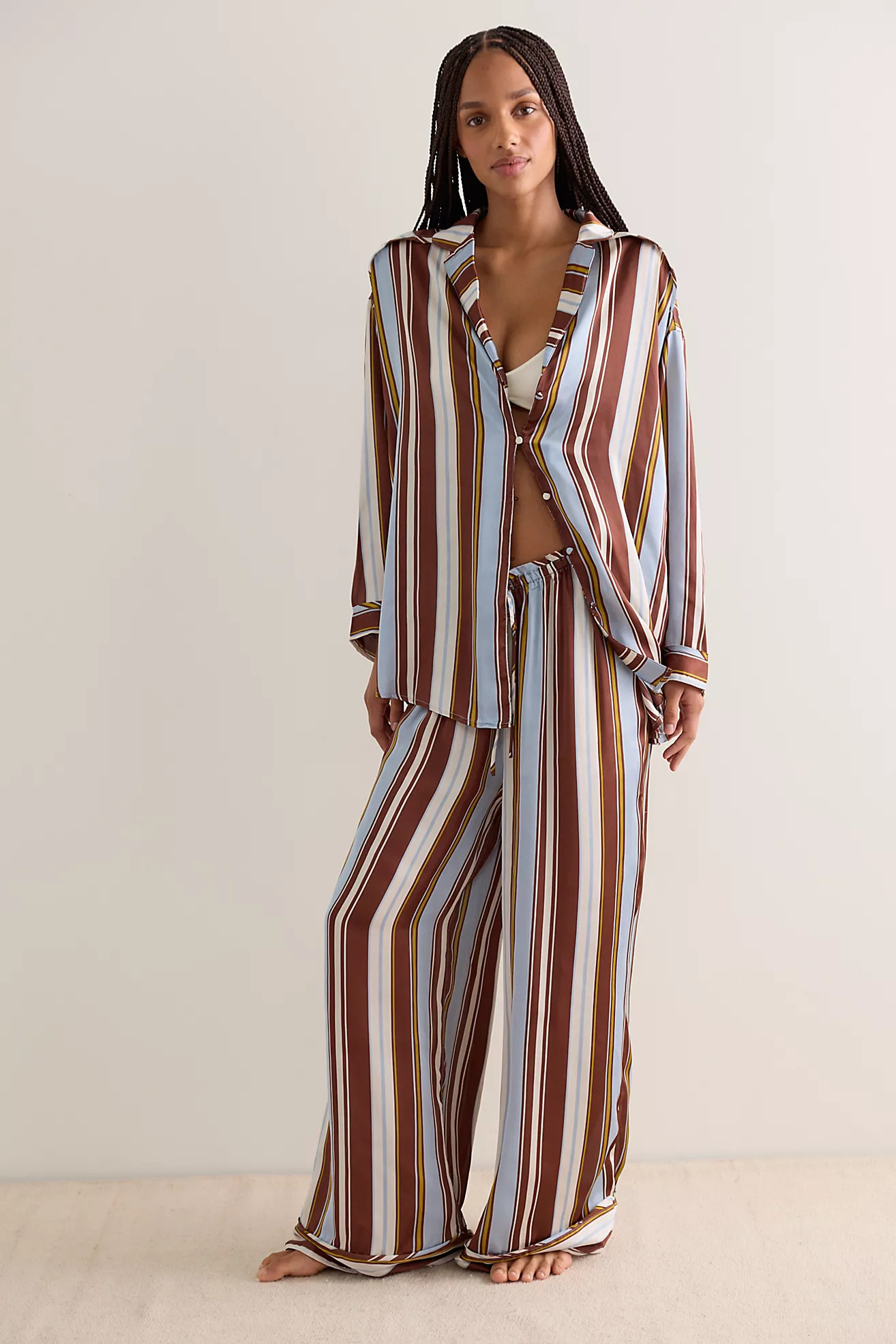 Dreamy Days Pajama Set | Free People (Global - UK&FR Excluded)