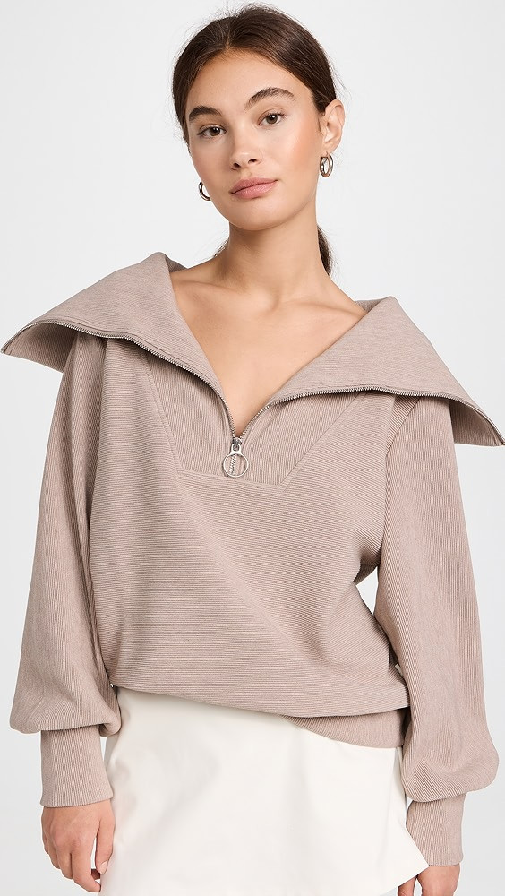 Varley Vine Half Zip Sweatshirt | Shopbop | Shopbop