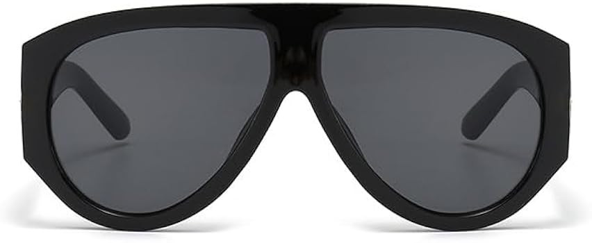 Trendy Retro Oversized Aviator Sunglasses for Women Men 70s Luxury Designer Thick Classic Sun Gla... | Amazon (US)