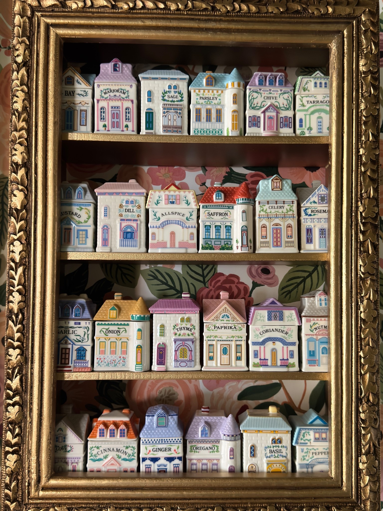 Lenox spice village is back to buy individually! 