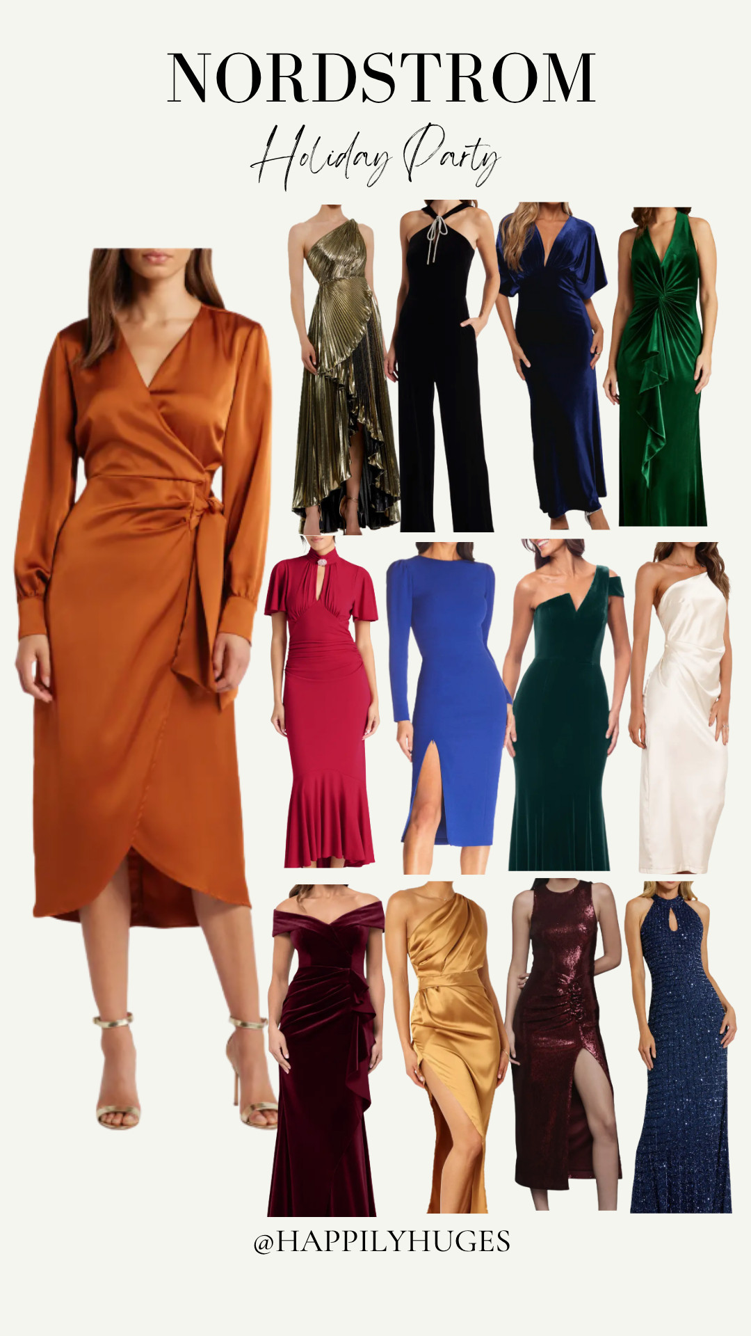 Check out these Nordstrom looks for your next holiday party!  

 #LTKHoliday #LTKMidsize #LTKStyleTip