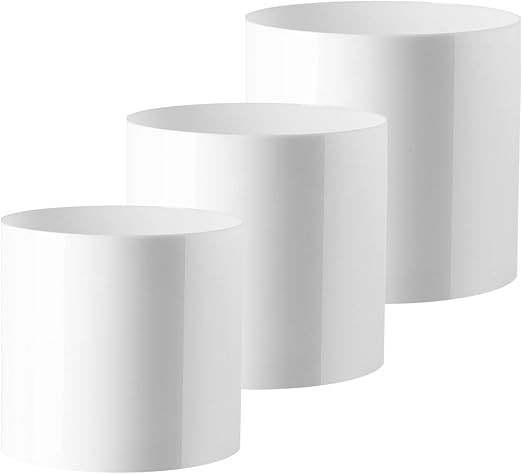 Royal Imports Flower Acrylic Vases Cylinders - Decorative Centerpiece Display for Home or Wedding... | Amazon (US)