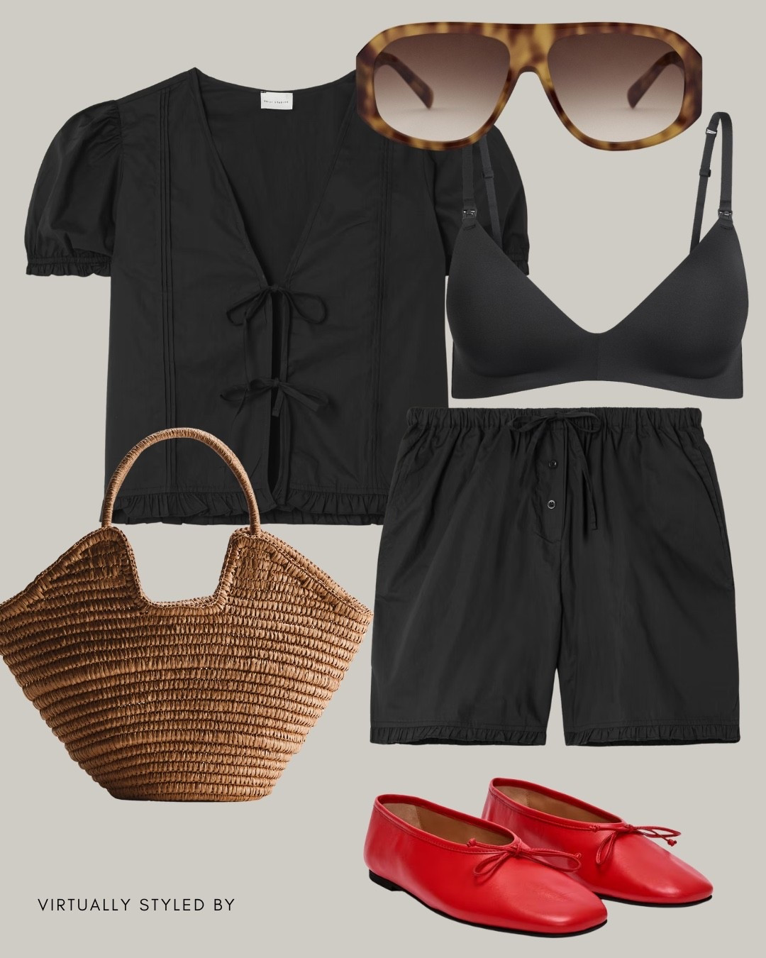 Breastfeeding friendly outfit inspo

#LTKsummer #LTKuk #LTKmaternity
