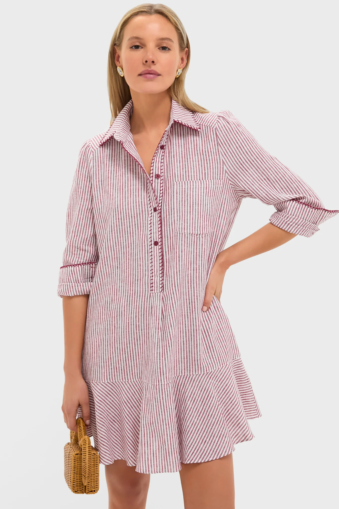 Chambray Callahan Shirt Dress | Tuckernuck (US)