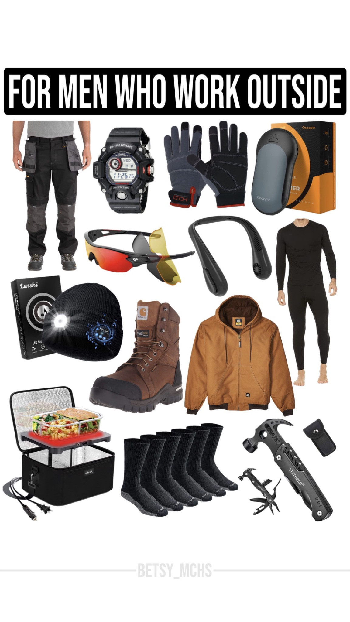 Gifts for men who work outside 

#LTKmens #LTKGiftGuide #LTKHoliday