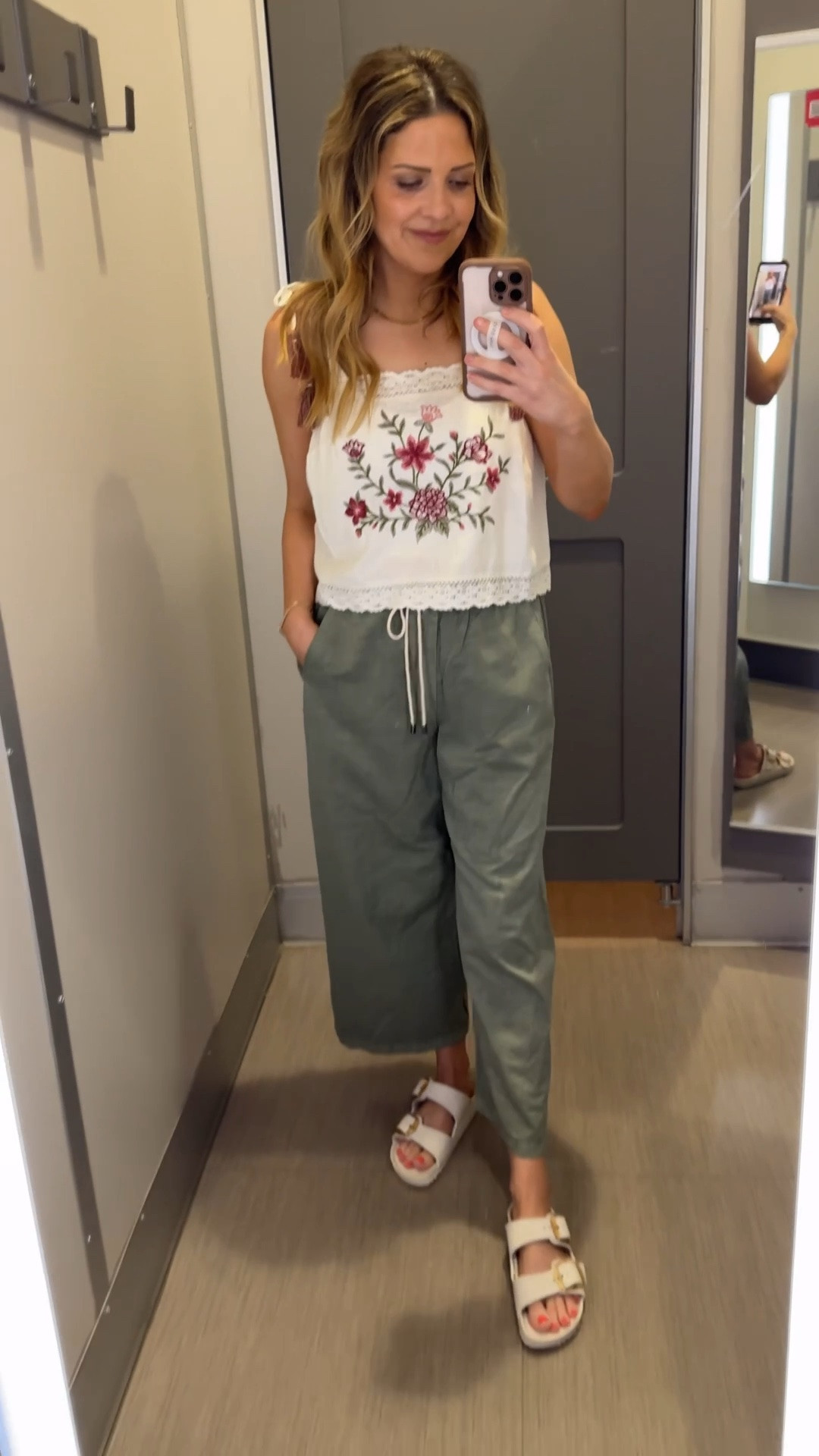 Quick try-on of a few Spring favorites — embroidered sets (obsessed 🌸), cute denim shorts, and those effortless tops you’ll live in all season.

#LTKmomlife #LTKgrwm