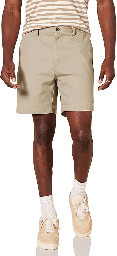 Amazon Essentials Men's Classic-Fit 7" | Amazon (US)