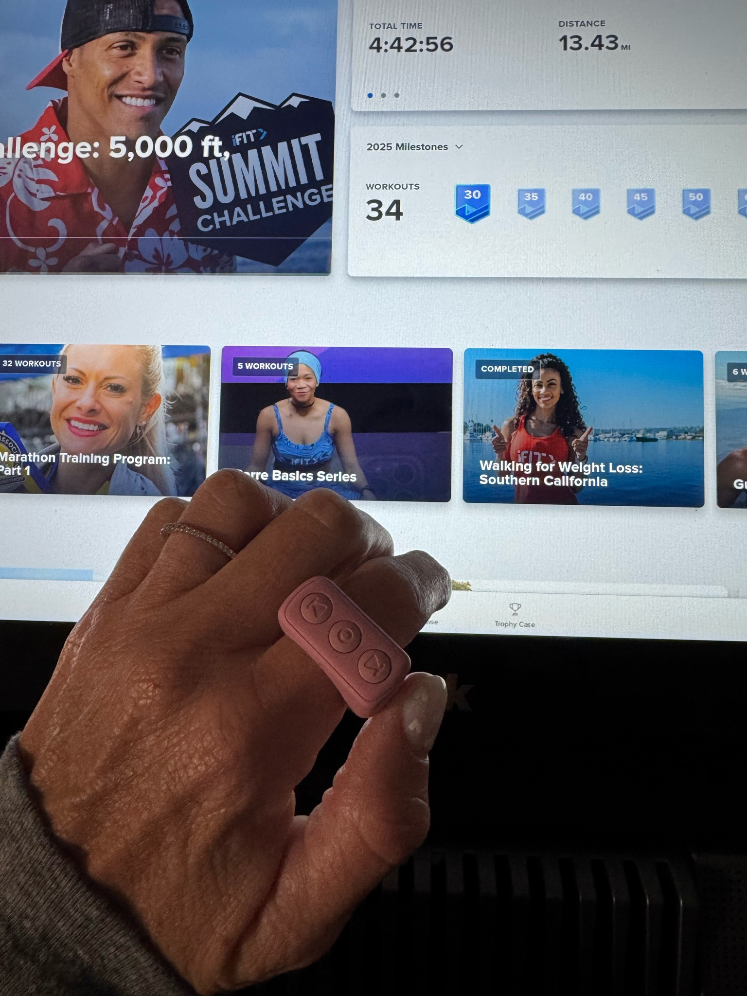 Whether you’re lazy or just want to be able to multitask, I have a gadget for you…

This Bluetooth Remote in the form of a ring lets you scroll without having to constantly drag your finger across your screen. 

I use mine for scrolling tiktok when I’m working out, but you can also use it for kindle to turn your pages, or you can even use it as a camera/recording remote. 

They make great gifts, too! (And come in a variety of colors.)

#LTKGiftGuide #LTKFitness #LTKFindsUnder50