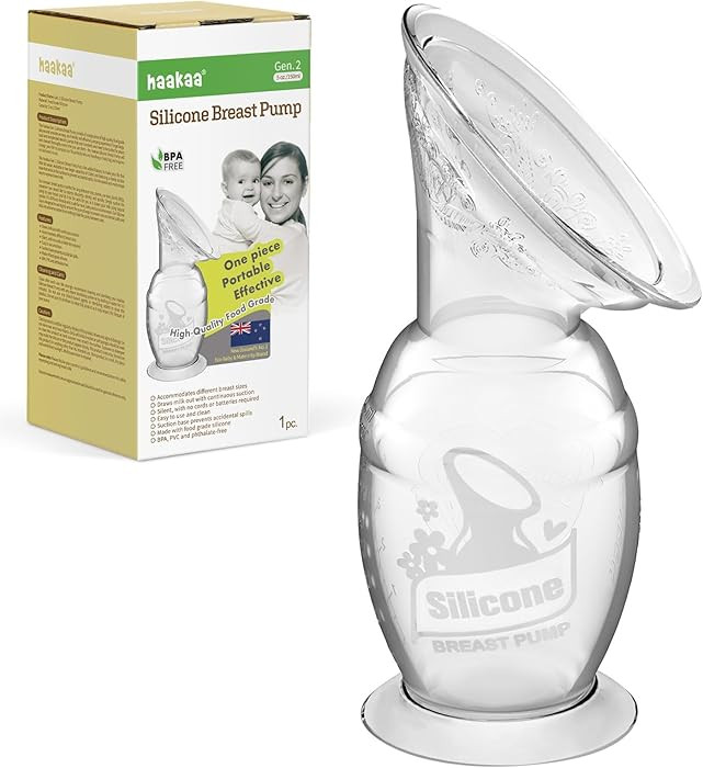 haakaa Gen.2 Manual Breast Pump 150ml/5.4oz | Amazon (US)