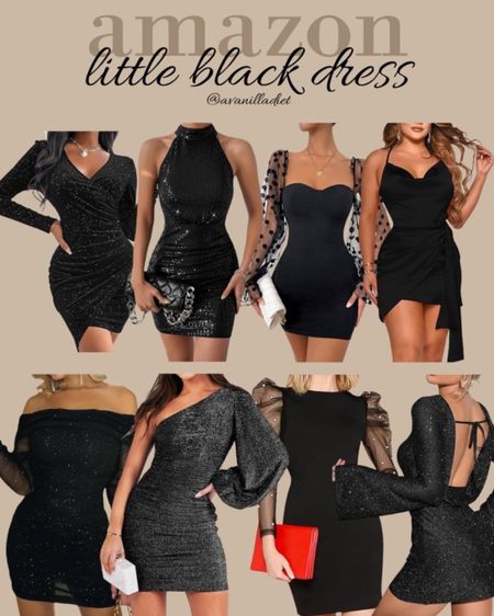Amazon little black dress 🖤

#amazonfinds 
#founditonamazon
#amazonpicks
#Amazonfavorites 
#amazonfashion
#amazonfashionfinds 

#LTKHoliday #LTKfindsunder100 #LTKstyletip