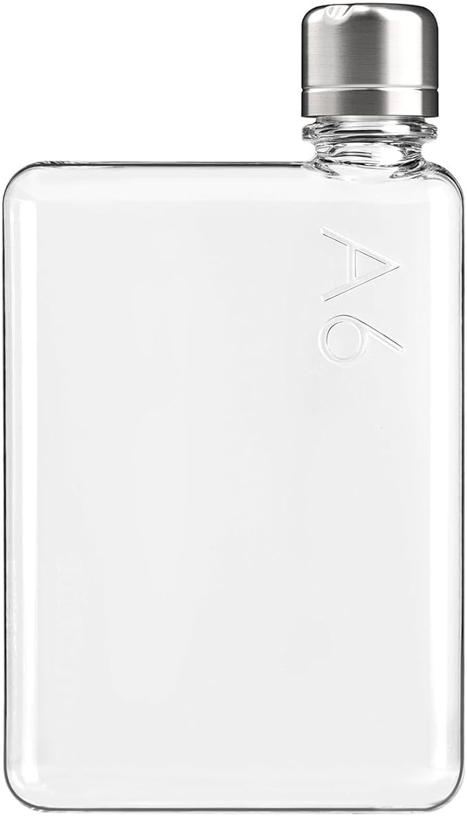 memobottle A6-12oz (375ml) - Compact Water Bottle For Bags & Small Pockets | BPA Free Tritan | Mo... | Amazon (US)