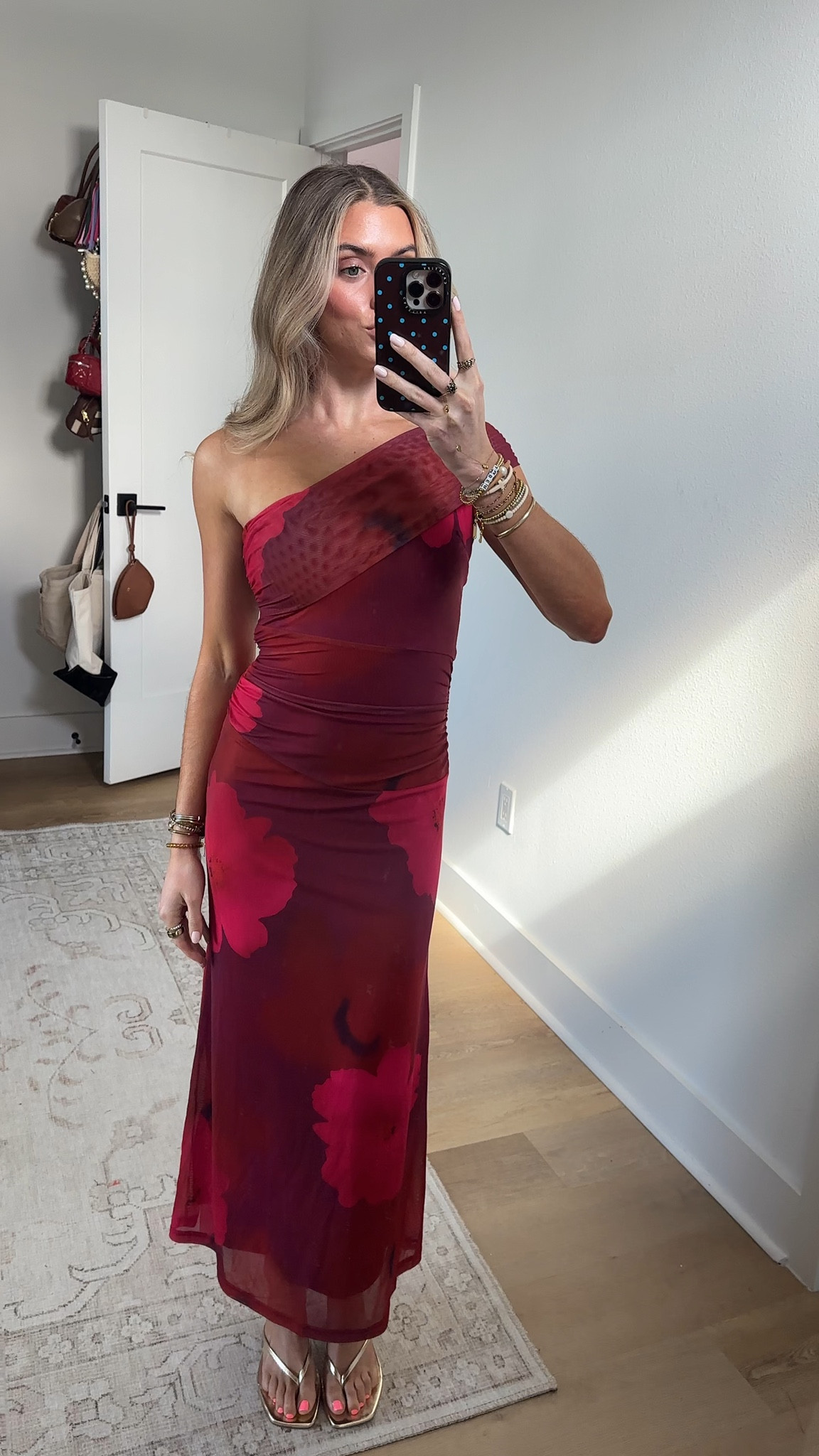 Amazon size small Wenrine Womens Off The Shoulder Dress Cocktail Summer Floral Maxi Mesh Casual Sleeveless Bodycon Formal Party Dresses

#LTKootd #LTKWedding #LTKSaleAlert