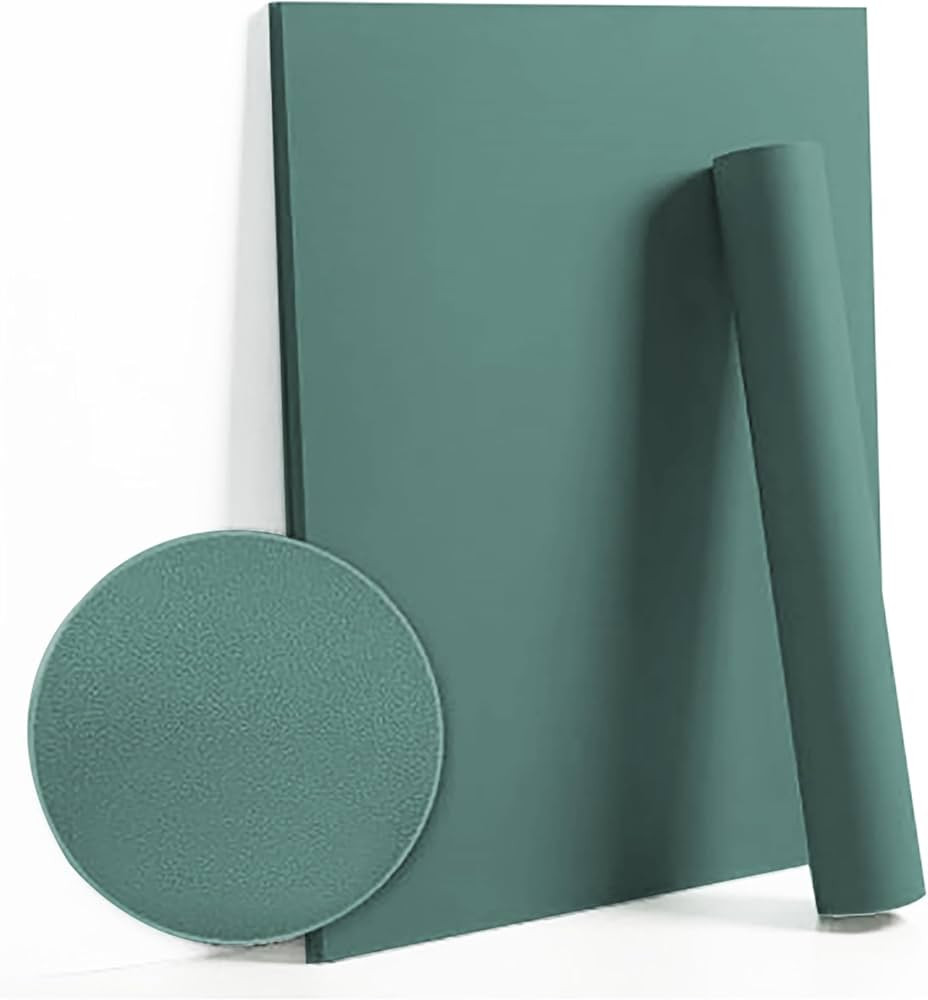 Dimoon 236''x17.7'' Blue Peel and Stick Wallpaper Contact Paper Modern Self Adhesive Wall Paper R... | Amazon (US)