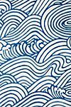 Mare Wave Wallpaper | Anthropologie (US)