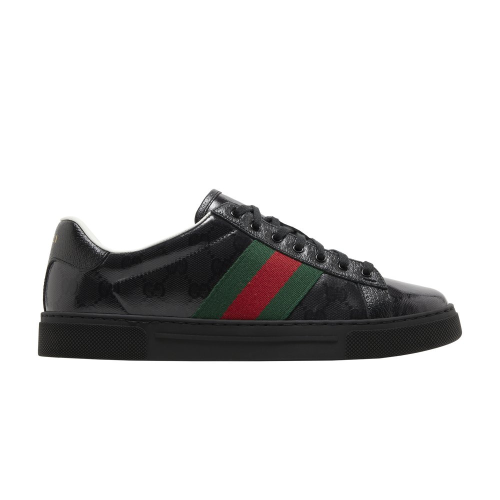 Gucci Ace 'GG Crystal Canvas - Black' | Men's Size 8.5 | GOAT