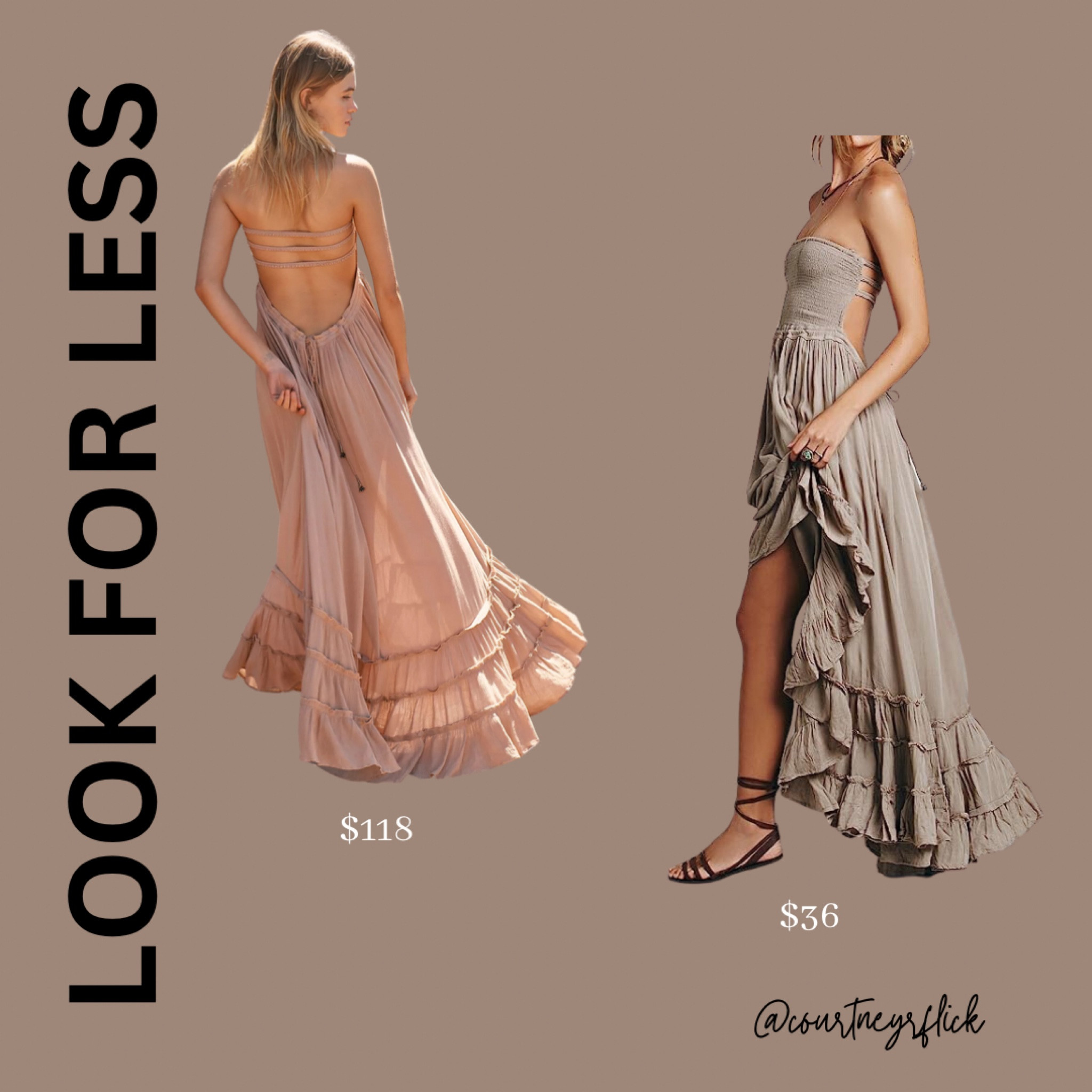 Free people vs Amazon look for less! 

#LTKunder50 #LTKsalealert #LTKstyletip