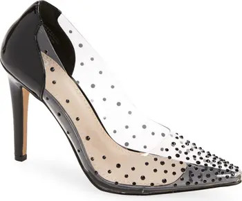 BP. Jennie Clear Stud Pointed Toe Pump | Nordstrom | Nordstrom Canada