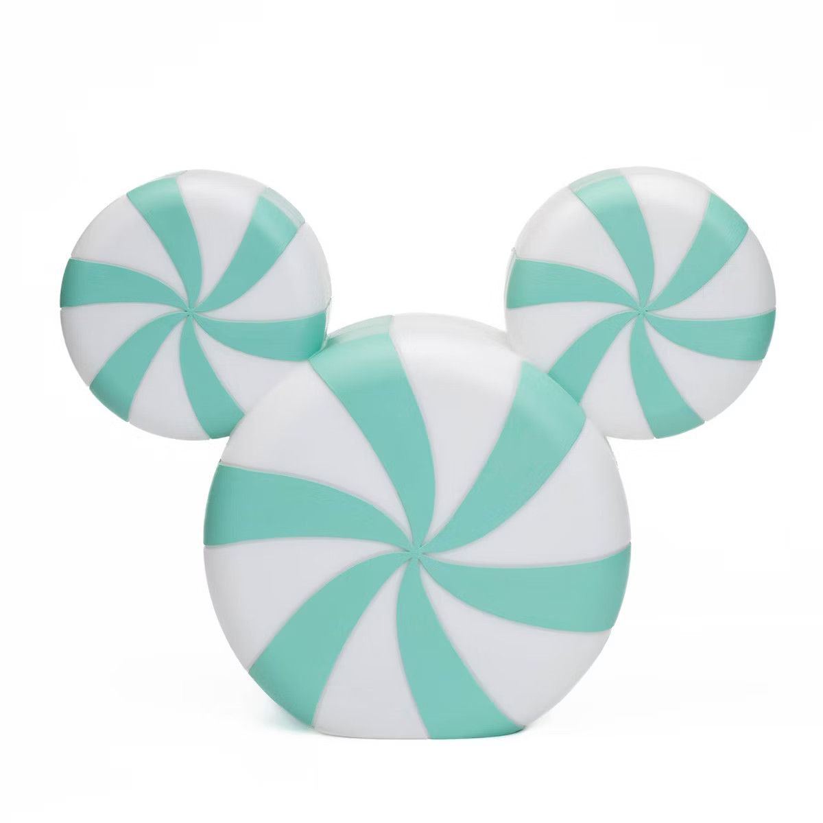 Disney Yard Blow Mold LED Peppermint Mickey Medium Light Blue and White | Target