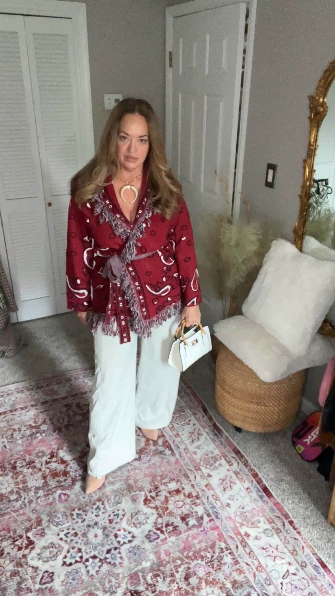 These super soft flattering flare leg pants are giving work wear dressy with an athletic fabric!

Fall trend alert! Bandanna print is everything! This wrap cardigan is giving sw and RL vibez! Love!
Other colors available

#LTKgrwm #LTKSeasonal #LTKWorkwear