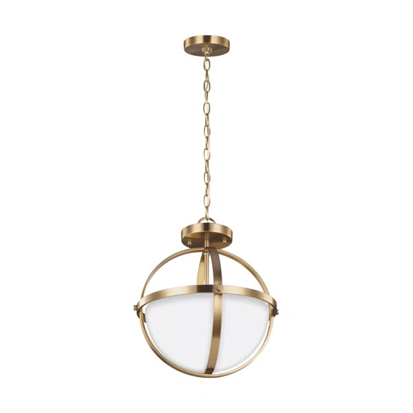 Raine 2 - Light Shaded Globe Pendant | Wayfair North America